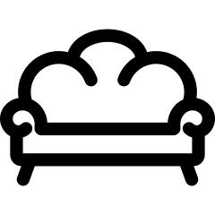 Antique sofa