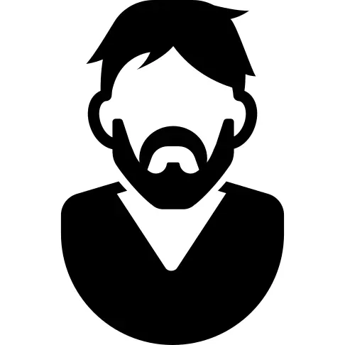 Man With Beard and Moustache