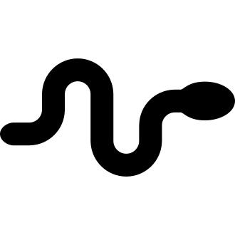 Snake Facing Right