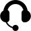 Headphones with microphone