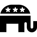 Elephant republican symbol