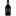 Dark liquor in bottle