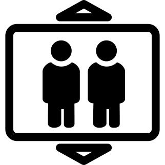 Collective elevator sign