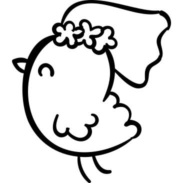 Chicken bride