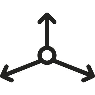 Axis Arrows