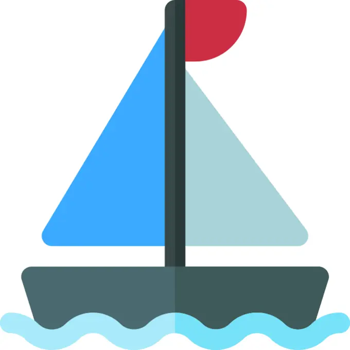 Sailing boat