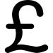 Pound symbol variant