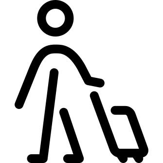 Man with Suitcase