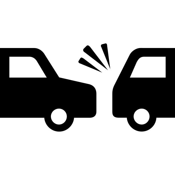 Rear end collision