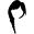 Long female hair