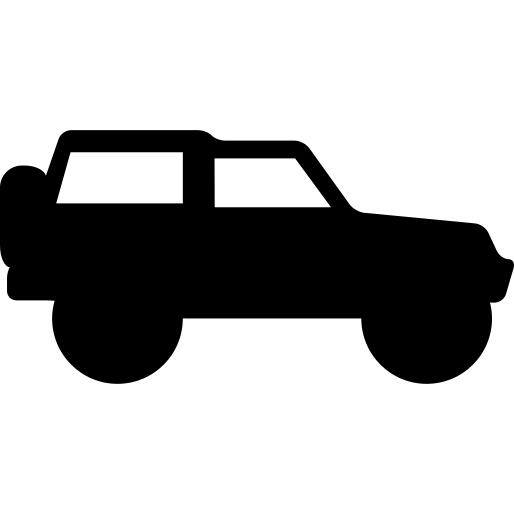 4x4 adventure sportive transport side view