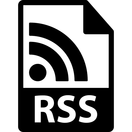 Rss file format symbol