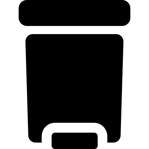 Delete button