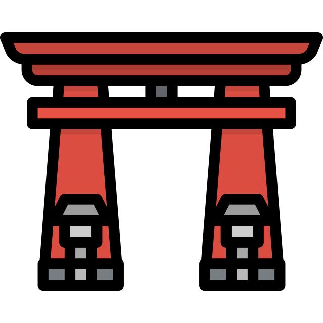 Torii gate