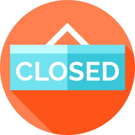 Closed