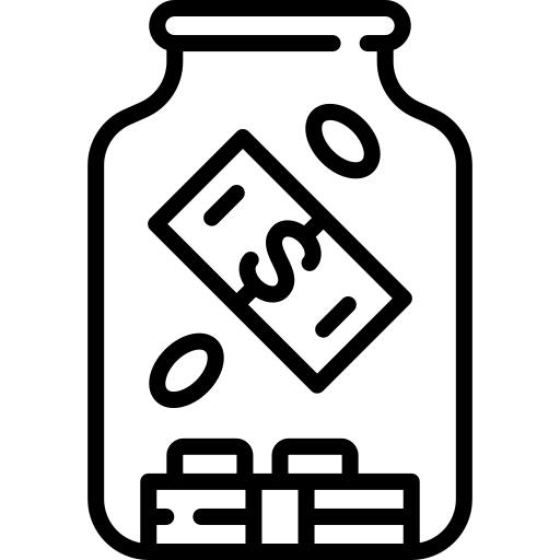 Money jar
