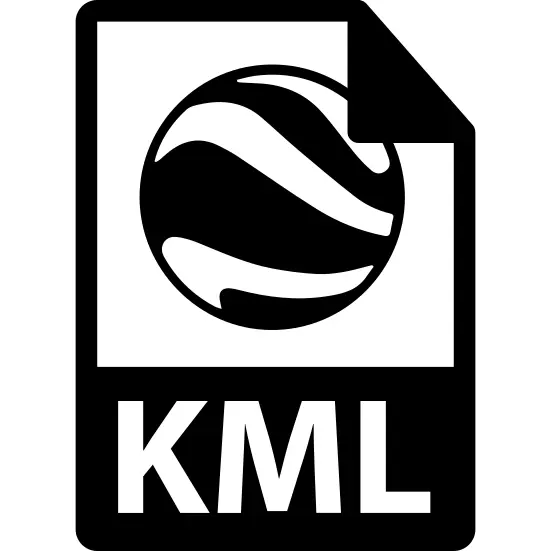 KML file format variant