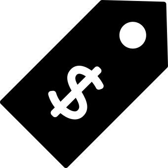 Dollar Price Tag