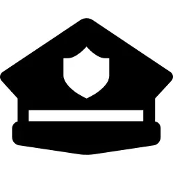 Police cap