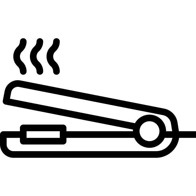 Hair iron