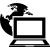 Earth and laptop