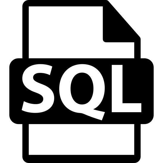 SQL file format