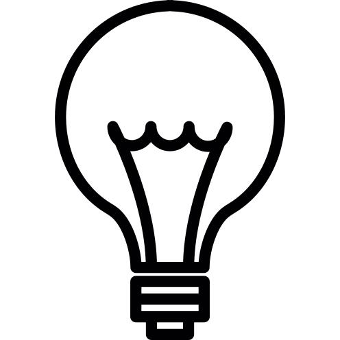Lighbulb with filament