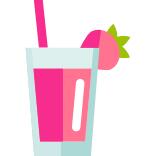 Strawberry juice