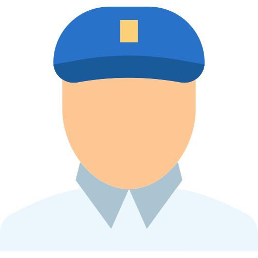Delivery man