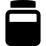 Bottle of chemical elements