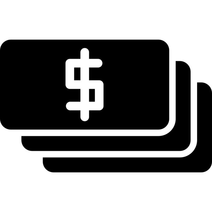 Dollar bills