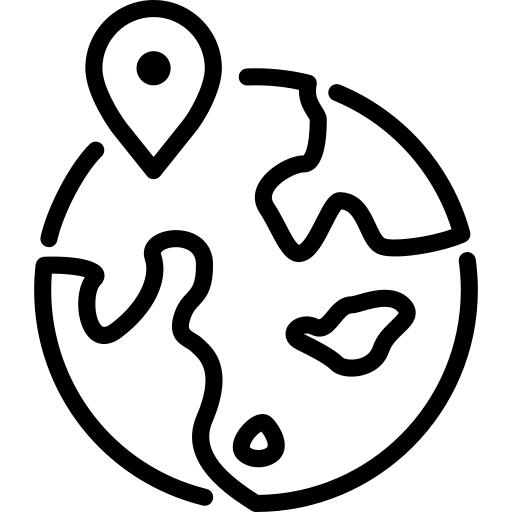 Earth globe