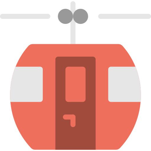 Cable car cabin