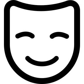 Comedy Mask