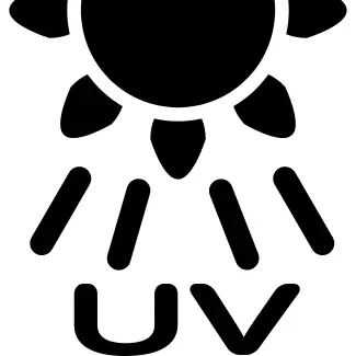 UV rays of sun