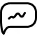 Speech bbubble with text