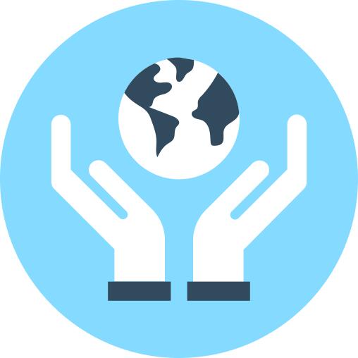 Earth globe