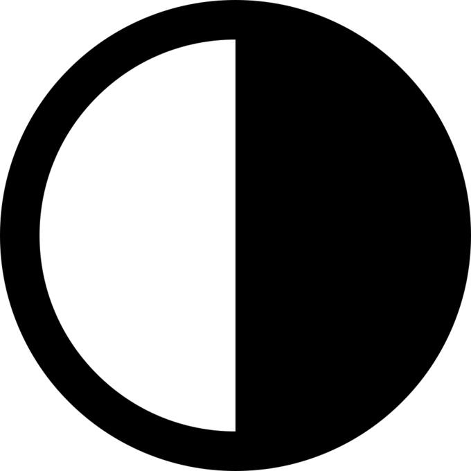 Contrast icon