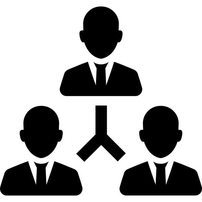 Workers connections symbol