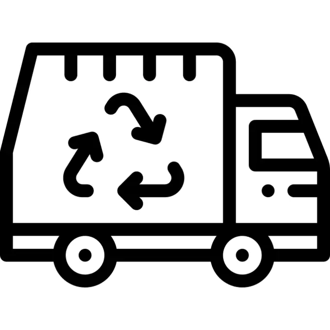 Garbage truck