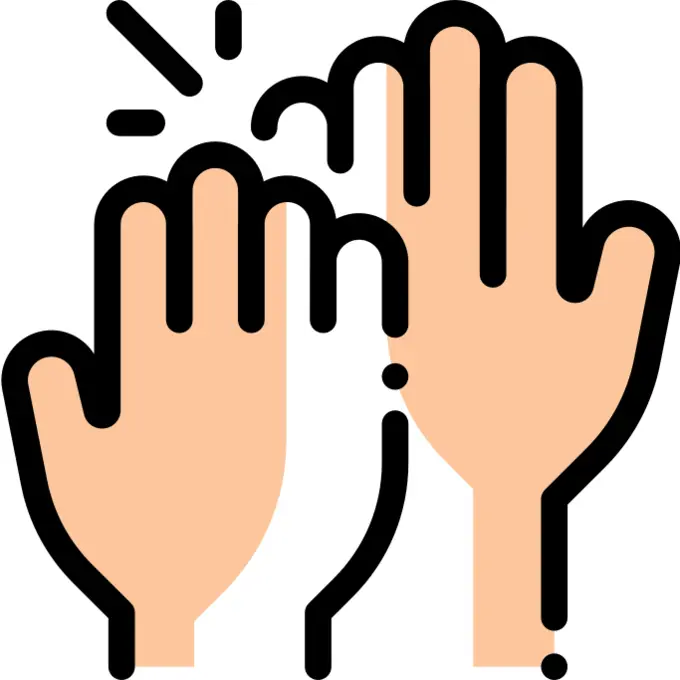 High five