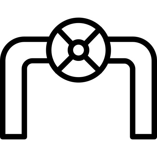 Gas pipe