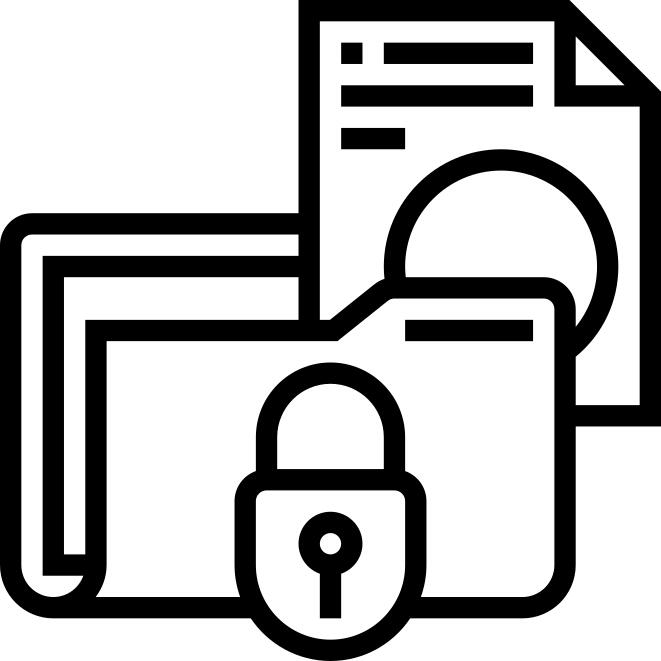 Confidential folder