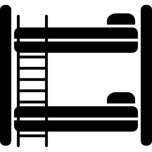 Bunk bedroom furniture