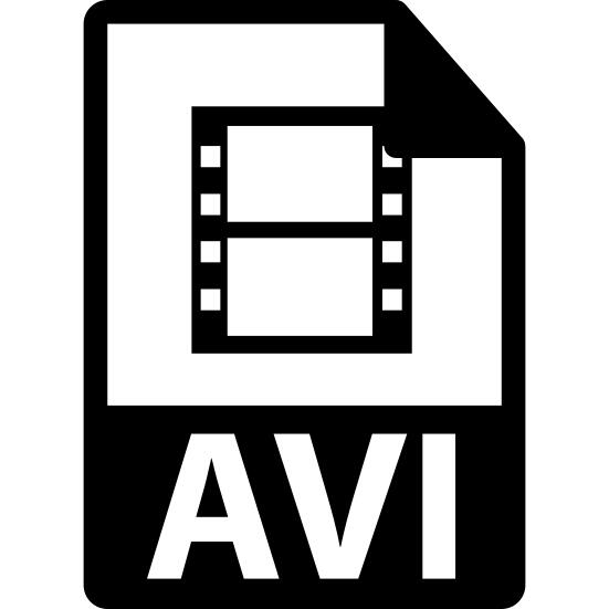 AVI file format variant