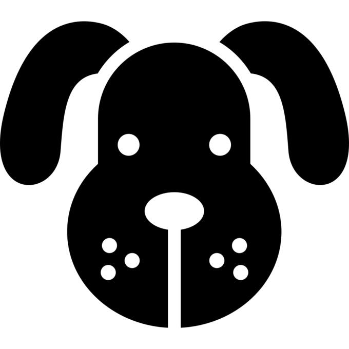 Dog face