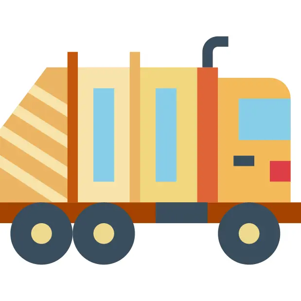 Garbage truck