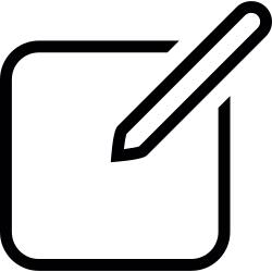 Pen and paper