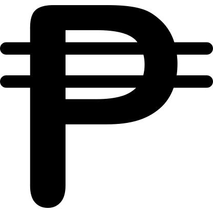 Philippines peso currency symbol
