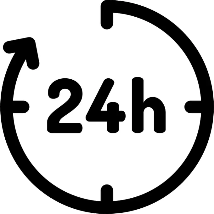 24 hours
